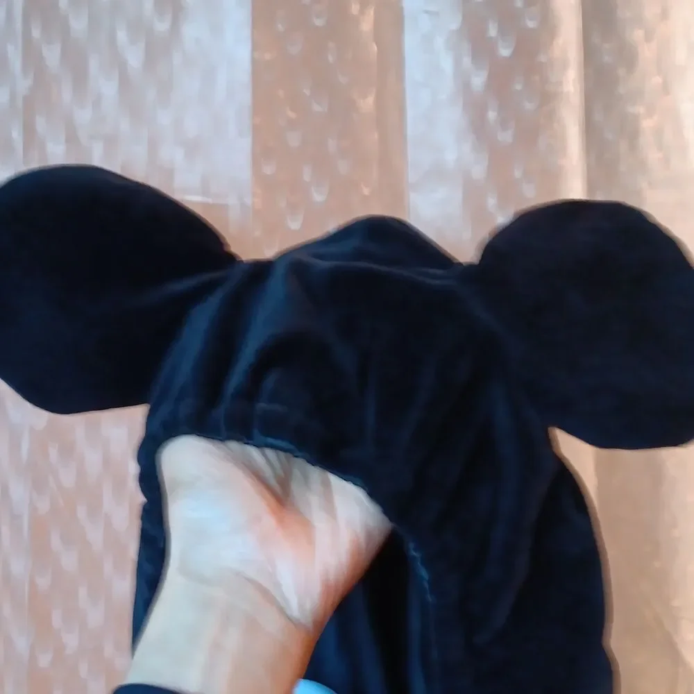 Kids Mickey Mouse Costume - Black and Red Size 6-12 Months Preowned - Picture 9 of 12